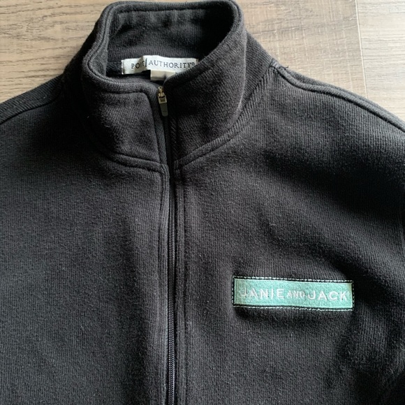 Janie and Jack Zip Up Jacket Women’s Medium 🖤 - Picture 2 of 5